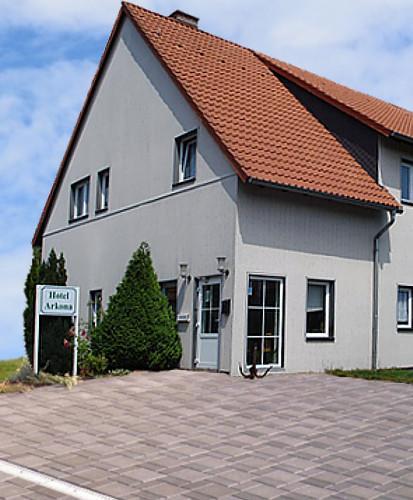 Hotel Arkona Genthin Exterior photo